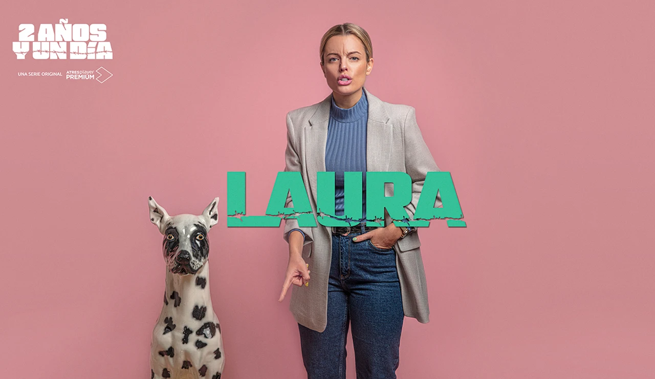 Adriana Torrebejano es Laura en 'Dos años y un día'