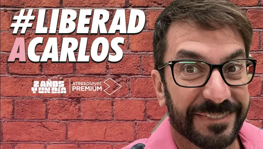 Ayuda a Carlos Ferrer a salir de prisión en www.liberadacarlos.com