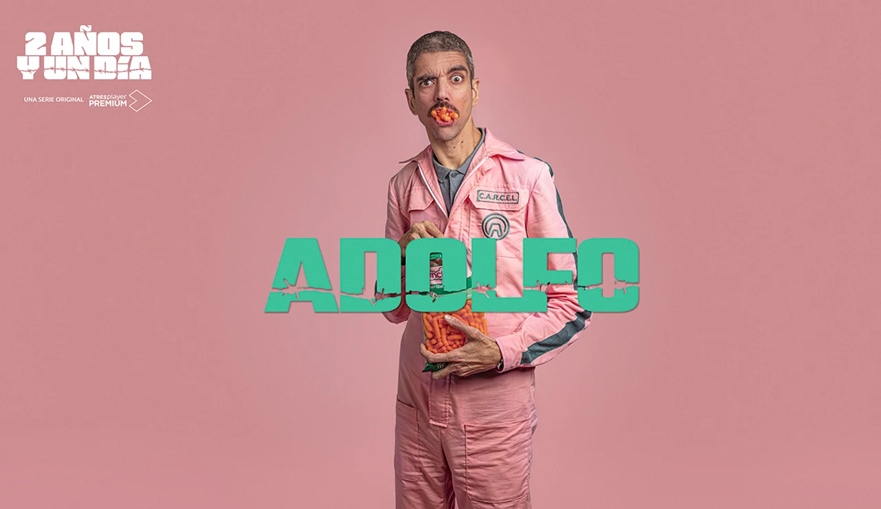 Javier Botet es Adolfo en 'Dos años y un día'