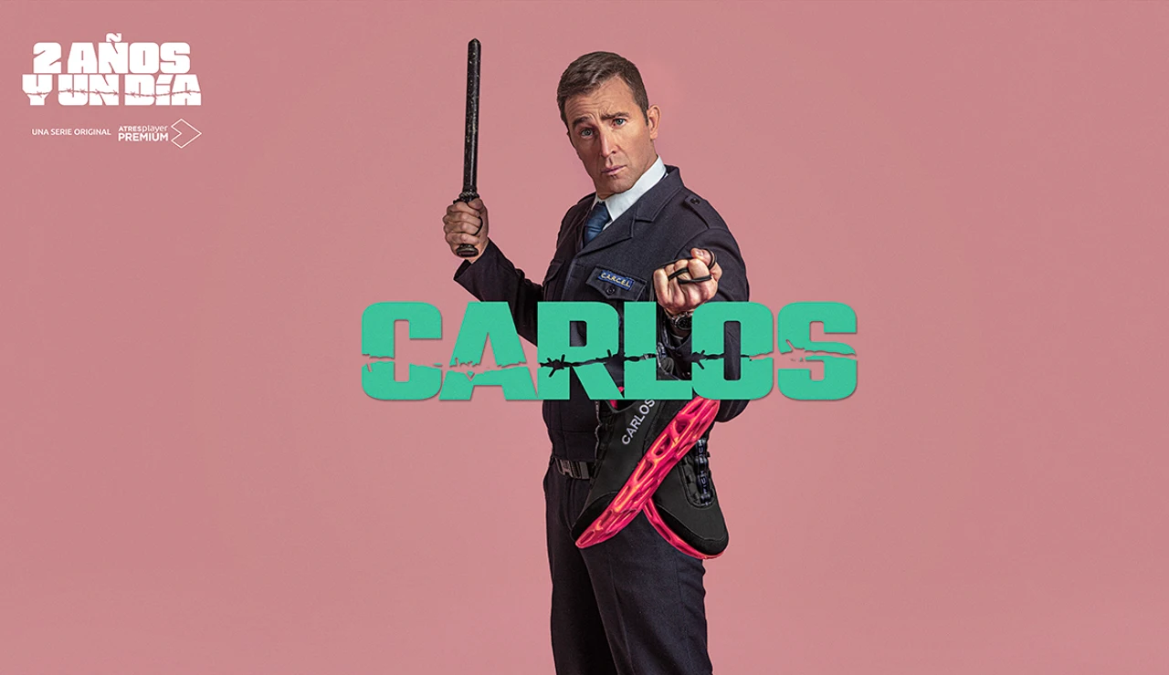 Fernando Gil es Carlos en 'Dos años y un día'