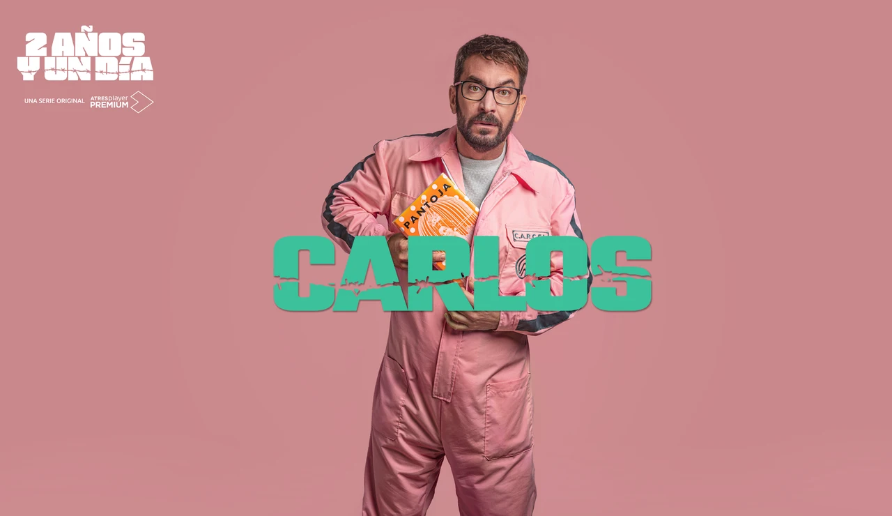 Arturo Valls es Carlos Ferrer en 'Dos años y un día'