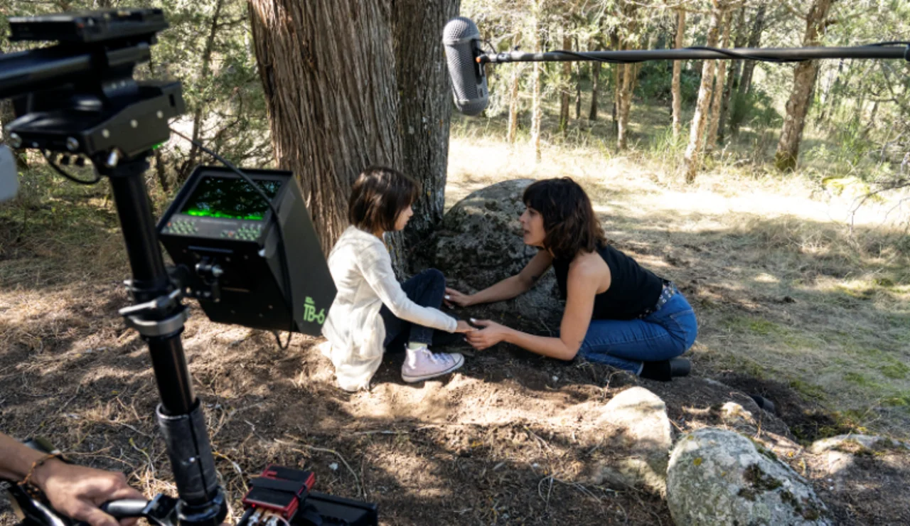 Cosette Silguero y María León