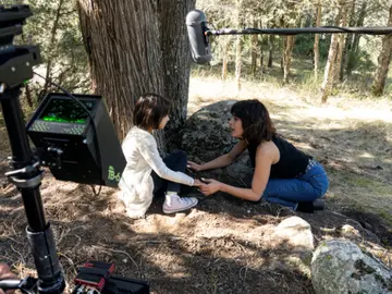 Cosette Silguero y María León Cosette Silguero y María León