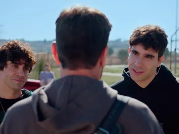 Carlos sueña con los Javis Carlos sueña con los Javis