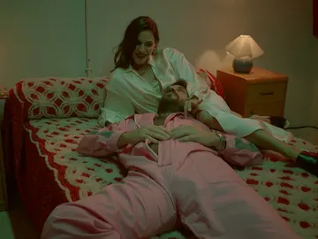 Carlos y Verónica, su primer vis a vis "en un día par" Carlos y Verónica, su primer vis a vis "en un día par"