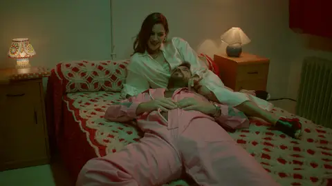 Carlos y Verónica, su primer vis a vis "en un día par" Carlos y Verónica, su primer vis a vis "en un día par"