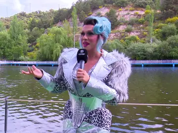 "Venimos a dar guerra": Sharonne, comprometida con la misión de 'Reinas al rescate' "Venimos a dar guerra": Sharonne, comprometida con la misión de 'Reinas al rescate'