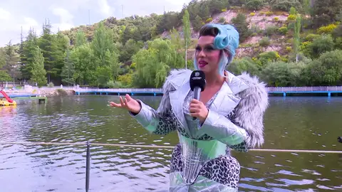 "Venimos a dar guerra": Sharonne, comprometida con la misión de 'Reinas al rescate' "Venimos a dar guerra": Sharonne, comprometida con la misión de 'Reinas al rescate'