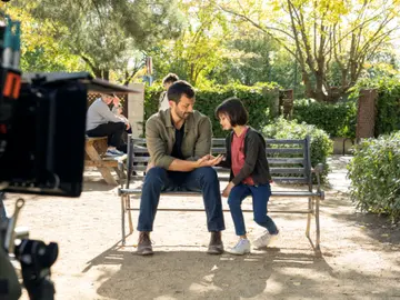 Iván Marcos y Cosette Silguero Iván Marcos y Cosette Silguero