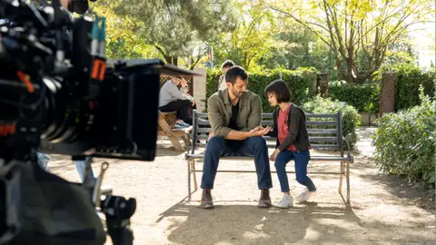 Iván Marcos y Cosette Silguero Heridas