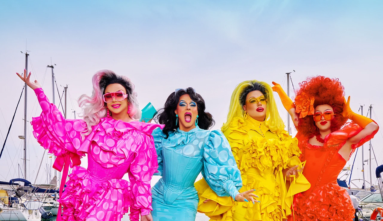 Supremme de Luxe, Sharonne, Estrella Xtravaganza y Pupi Poisson