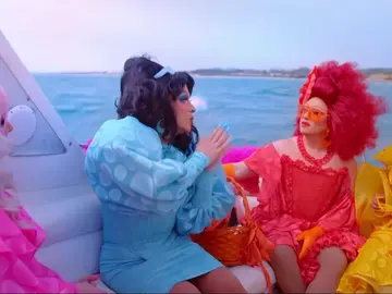 ¡Tierra a la vista! Las reinas atracan en Ronda de Bará ¡Tierra a la vista! Las reinas atracan en Ronda de Bará