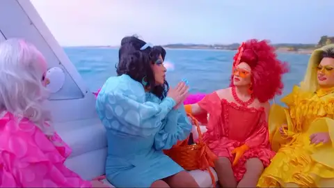 ¡Tierra a la vista! Las reinas atracan en Ronda de Bará ¡Tierra a la vista! Las reinas atracan en Ronda de Bará