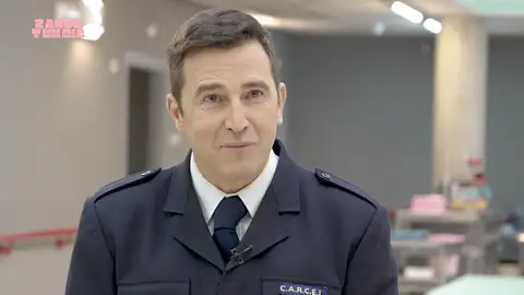 Fernando Gil: “Mi personaje es la peor pesadilla de todos los presos” Fernando Gil: “Mi personaje es la peor pesadilla de todos los presos”