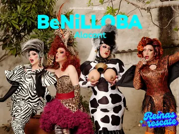 Supremme de Luxe, Sharonne, Estrella Xtravaganza y Pupi Poisson Supremme de Luxe, Sharonne, Estrella Xtravaganza y Pupi Poisson