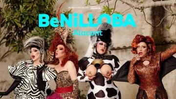 Supremme de Luxe, Sharonne, Estrella Xtravaganza y Pupi Poisson