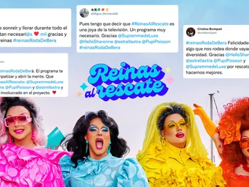 Supremme de Luxe, Sharonne, Estrella Xtravaganza y Puppi Poisson Supremme de Luxe, Sharonne, Estrella Xtravaganza y Puppi Poisson