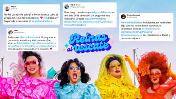 Supremme de Luxe, Sharonne, Estrella Xtravaganza y Puppi Poisson