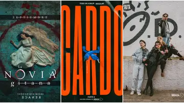 ATRESplayer PREMIUM presenta en el Festival Internacional de Cine de San Sebastián tres de sus grandes apuestas en ficción: &#39;La Novia Gitana&#39;, &#39;La Ruta&#39; y &#39;Cardo&#39;