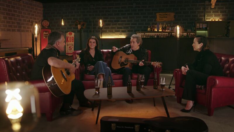 Wyoming y Miguel Ríos protagonizan un emocionante momento musical en ‘Usted está aquí’