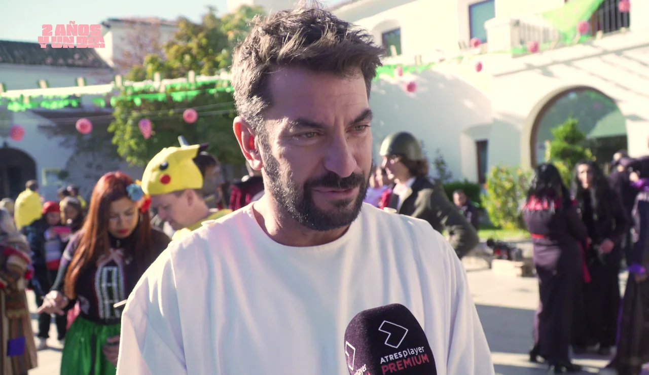 "Esta situación la he vivido", Arturo Valls habla de la similitud entre la vida real y su personaje en 'Dos años y un día'