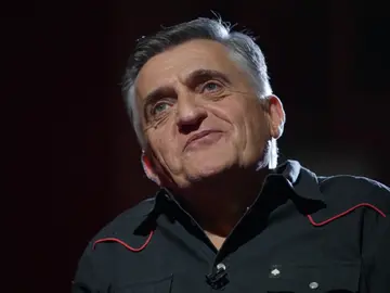 El curioso test sexual a Wyoming en ‘Usted está aquí’: “¿Misionero? No me ha llevado Dios por ese camino”  El curioso test sexual a Wyoming en ‘Usted está aquí’: “¿Misionero? No me ha llevado Dios por ese camino”