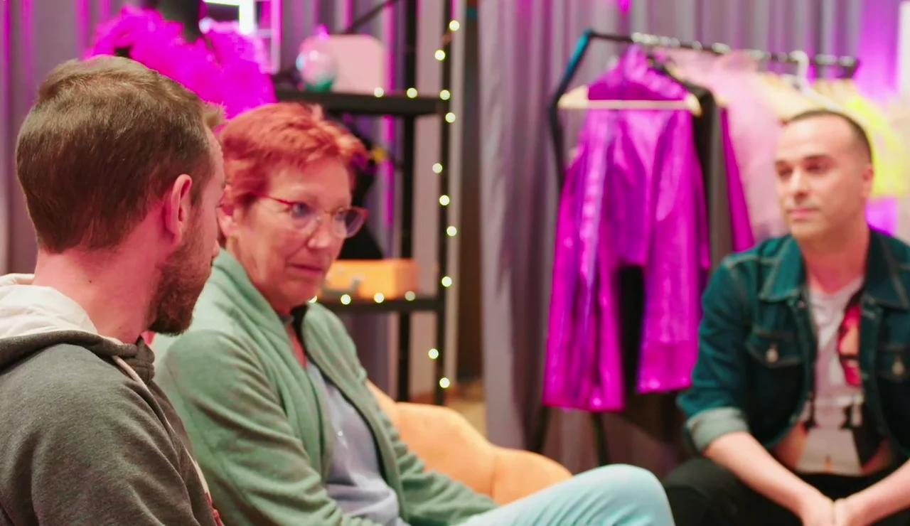 Jordi, Asun y Sharonne, en 'Reinas al rescate'