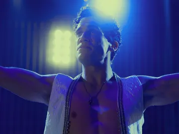 Jaime Lorente como Ángel Cristo en 'Cristo y Rey' Jaime Lorente como Ángel Cristo en 'Cristo y Rey'