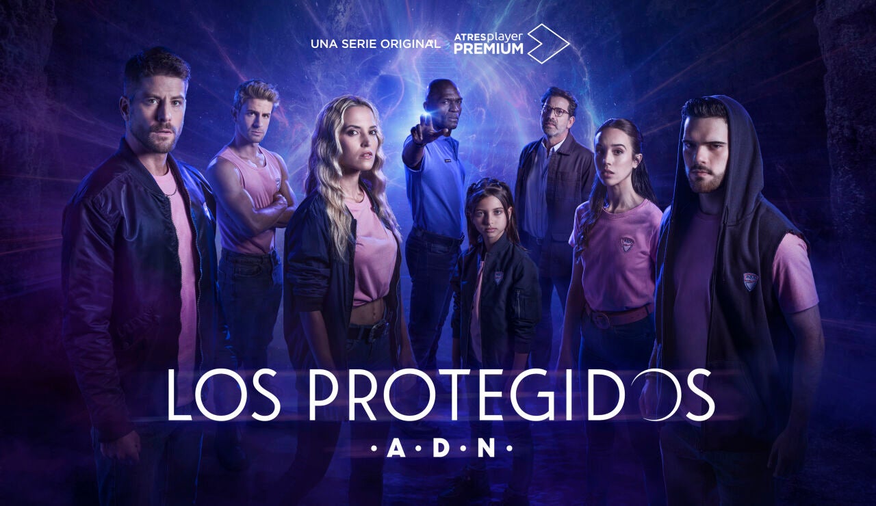 ATRESplayer PREMIUM presenta ‘Los Protegidos: A.D.N.’ en el FesTVal y lanza su cartel oficial 