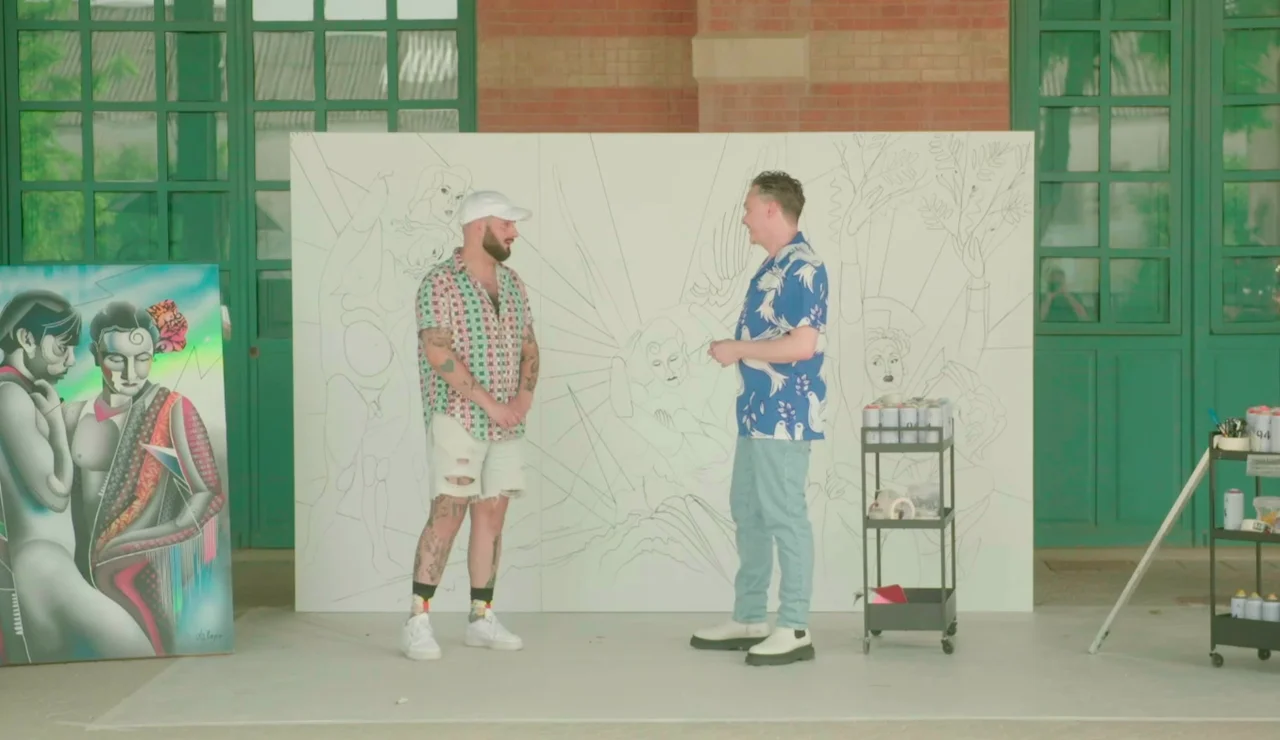 Supremme de Luxe decide crear "una obra de arte que no se pueda vandalizar"