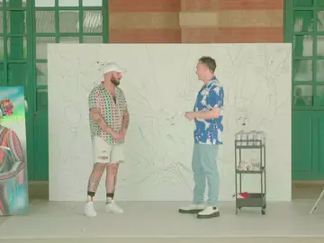 Supremme de Luxe decide crear "una obra de arte que no se pueda vandalizar" Supremme de Luxe decide crear "una obra de arte que no se pueda vandalizar"