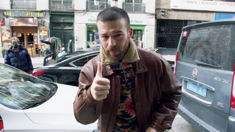 Acompañamos a Ignacio Montes en su día a día como Zárate en ‘La novia gitana’