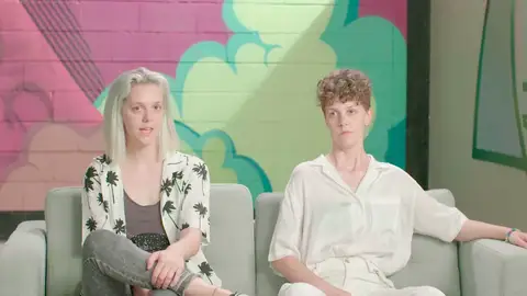 Claudia y Virginia Reinas al rescate