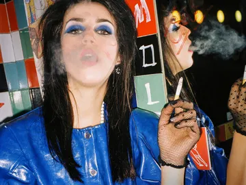 Claudia Salas es Toni Claudia Salas es Toni