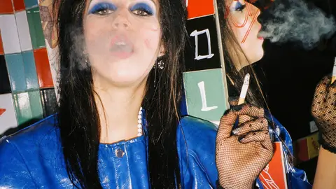 Claudia Salas es Toni Claudia Salas es Toni