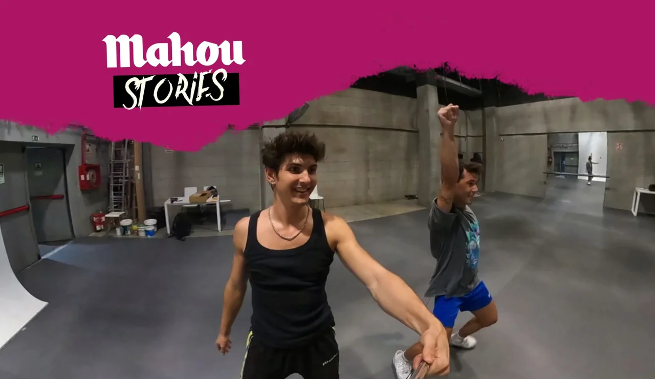 #MahouStories 3: Marc Soler y Pablo Brotons preparan una coreografía