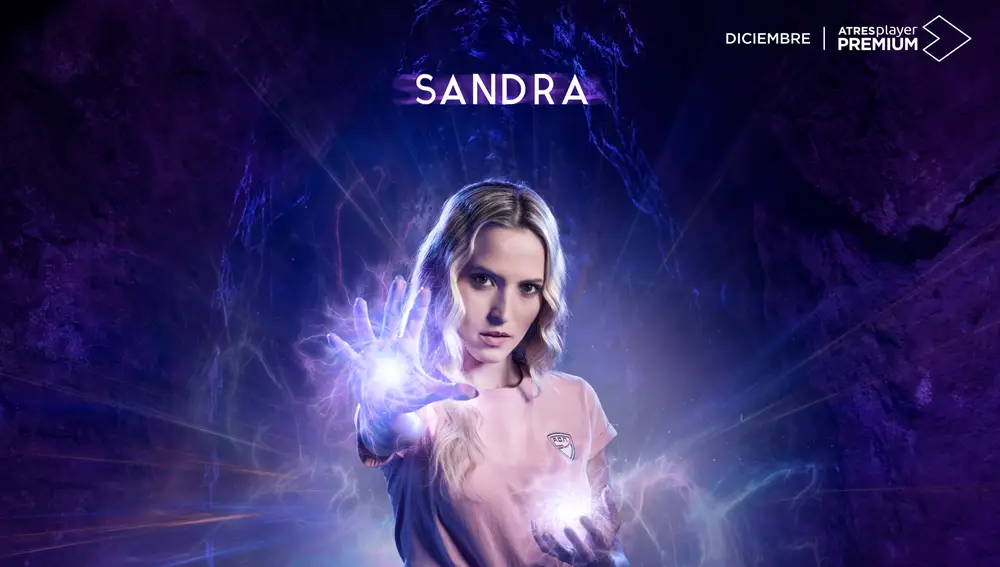 Sandra en 'Los protegidos: A.D.N.'