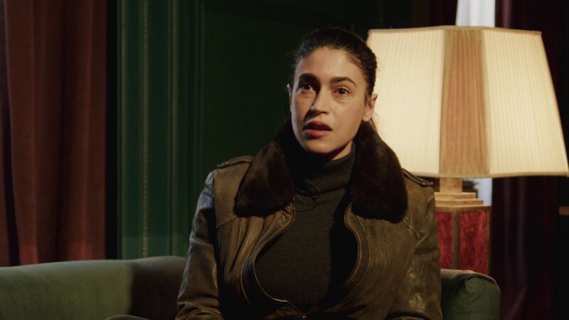 Nerea Barros también alucina con la trama de 'La novia gitana': 