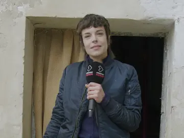 Lucía Martín es Chesca en 'La novia gitana' Lucía Martín es Chesca en 'La novia gitana'