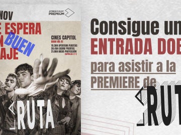 &iquest;Quieres asistir a la premiere de 'La Ruta? &iexcl;Consigue tu entrada!