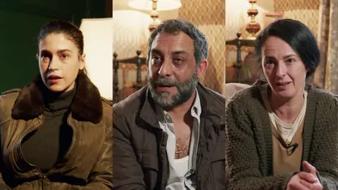 ¿Quién es el asesino de ‘La novia gitana’? Los actores reflexionan sobre el final ¿Quién es el asesino de ‘La novia gitana’? Los actores reflexionan sobre el final