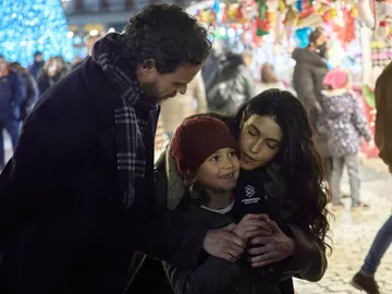 Nerea Barros y Hugo Prieto Nerea Barros y Hugo Prieto