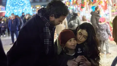 Nerea Barros y Hugo Prieto La novia gitana