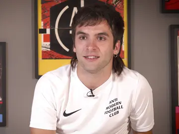 Ricardo Gómez en 'La Ruta' Ricardo Gómez en 'La Ruta'