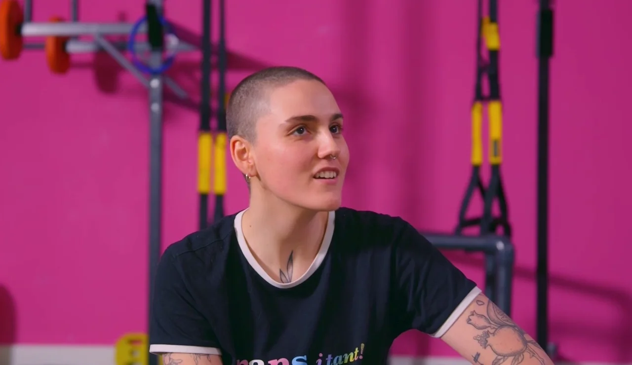 Kande descubre sus miedos a Sharonne: "Me afectaba no ser suficientemente trans"