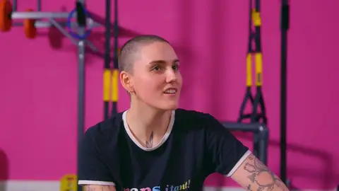 Kande descubre sus miedos a Sharonne: "Me afectaba no ser suficientemente trans" Kande descubre sus miedos a Sharonne: "Me afectaba no ser suficientemente trans"