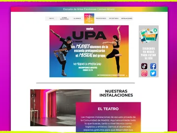 Web oficial de la Escuela de Carmen Arranz Web oficial de la Escuela de Carmen Arranz