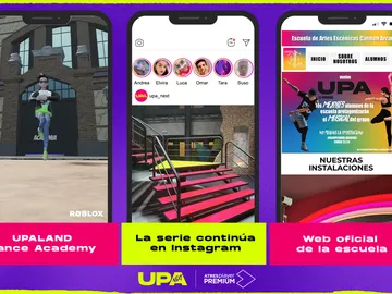 ATRESplayer PREMIUM potencia ’UPA Next’, su nueva serie original, con una gran apuesta transmedia ATRESplayer PREMIUM potencia ’UPA Next’, su nueva serie original, con una gran apuesta transmedia