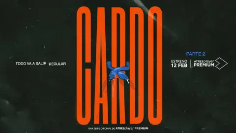 ATRESplayer PREMIUM estrenará el 12 de febrero la segunda temporada de la aclamada ‘Cardo’ ATRESplayer PREMIUM estrenará el 12 de febrero la segunda temporada de la aclamada ‘Cardo’
