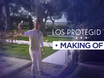 Así se celebró la boda de Sandra y Culebra tras las cámaras: nervios, alegría y un lugar de ensueño Así se celebró la boda de Sandra y Culebra tras las cámaras: nervios, alegría y un lugar de ensueño